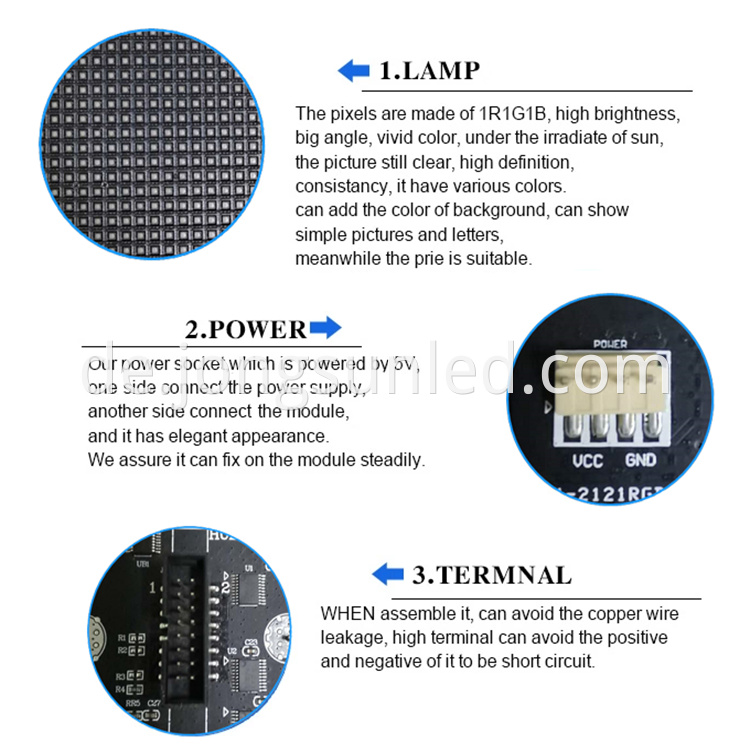 Full Color Led Module